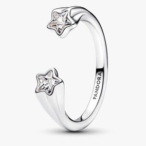 Pandora Shooting Star Open Ring